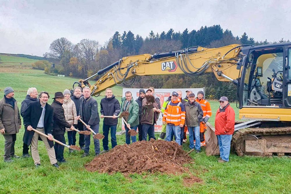 Spatenstich zur Flurneudornung in Reisenbach Spatenstich zur Flurneudornung in Reisenbach
